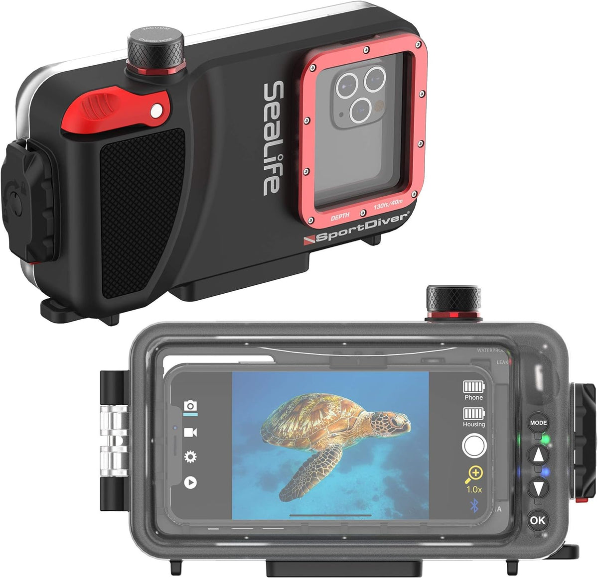 Waterproof Scuba Case for Smartphone Photography M313