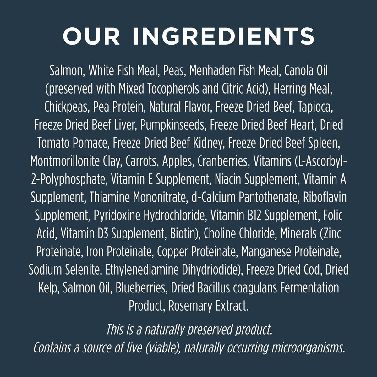 Grain-Free Dry Dog Food I722