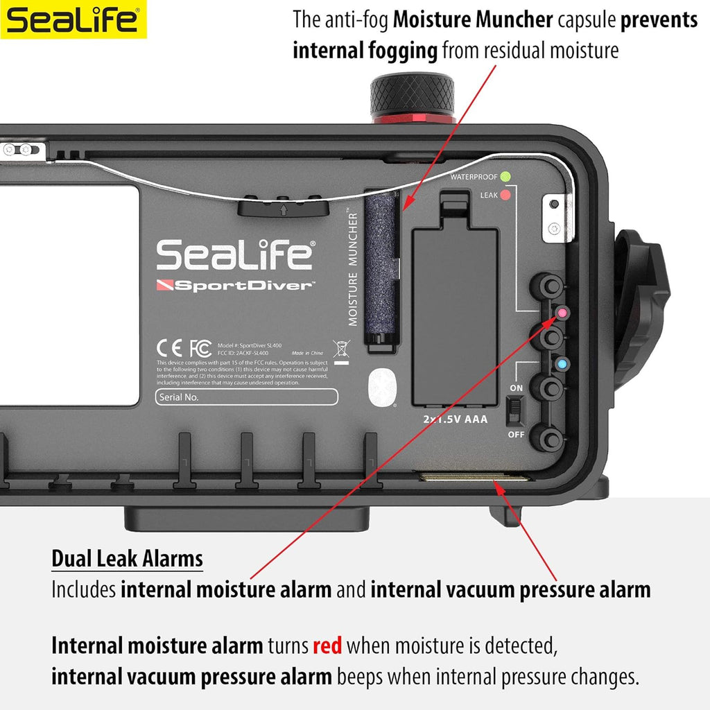 Waterproof Scuba Case for Smartphone Photography M313