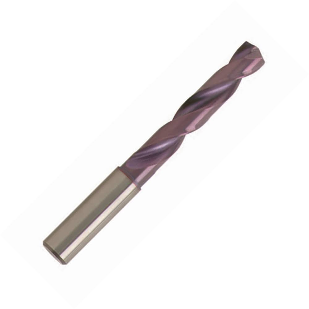 13.3mm Carbide Coated Drill with Reinforced Straight Shank O7644