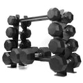 Heavy-duty 2 Tiers Dumbbell Rack N941291