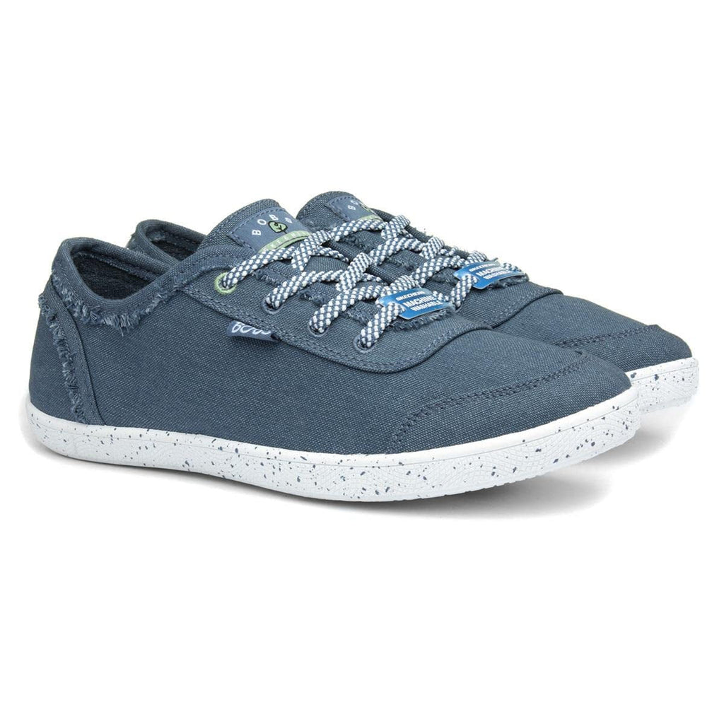 Recycled Canvas Slip On Sneaker Q409