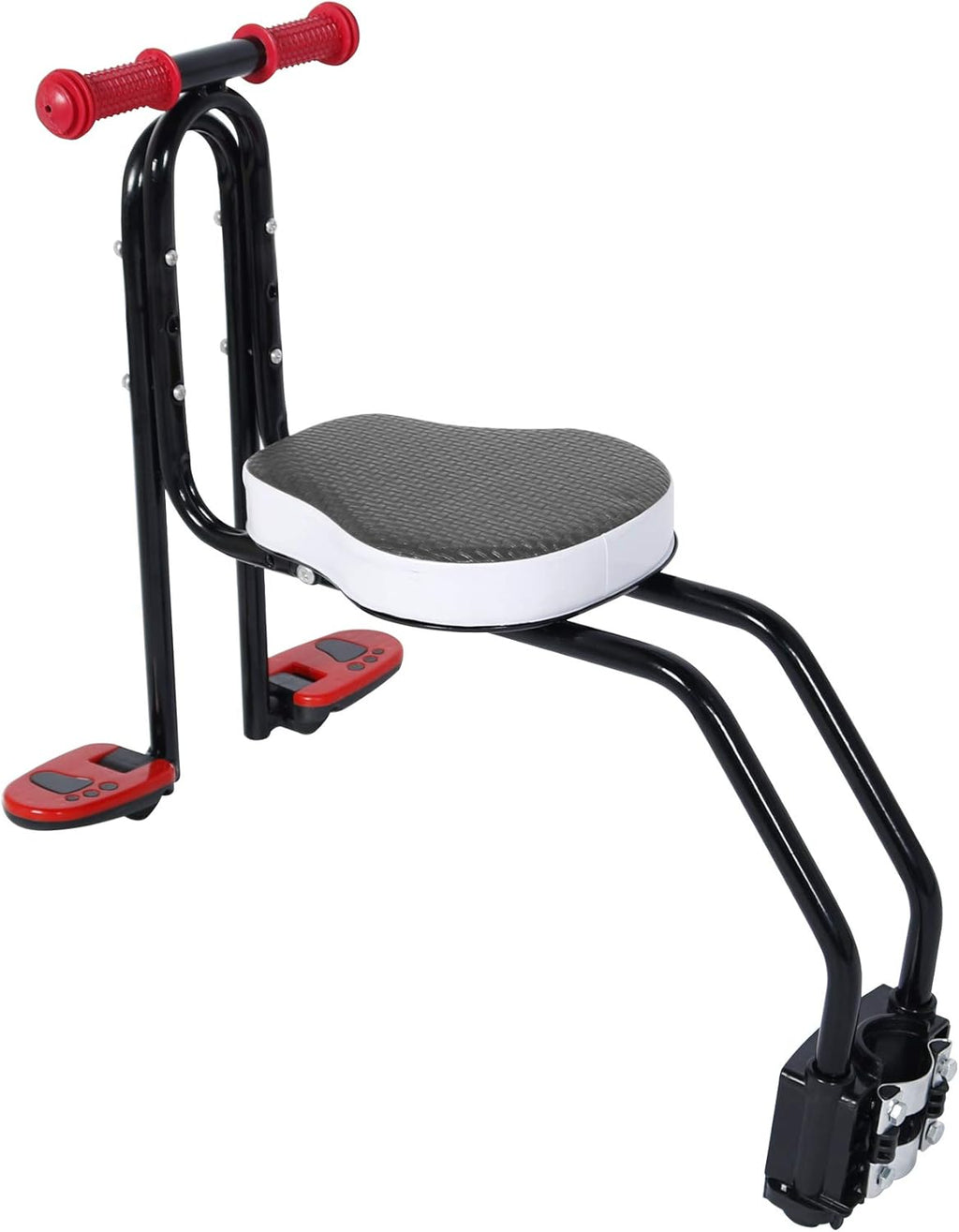 Metal Bicycle Child Safety Seat Front Baby Seat Bike Carrier Pack of 2 R138775