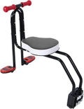 Metal Bicycle Child Safety Seat Front Baby Seat Bike Carrier Pack of 2 R138775