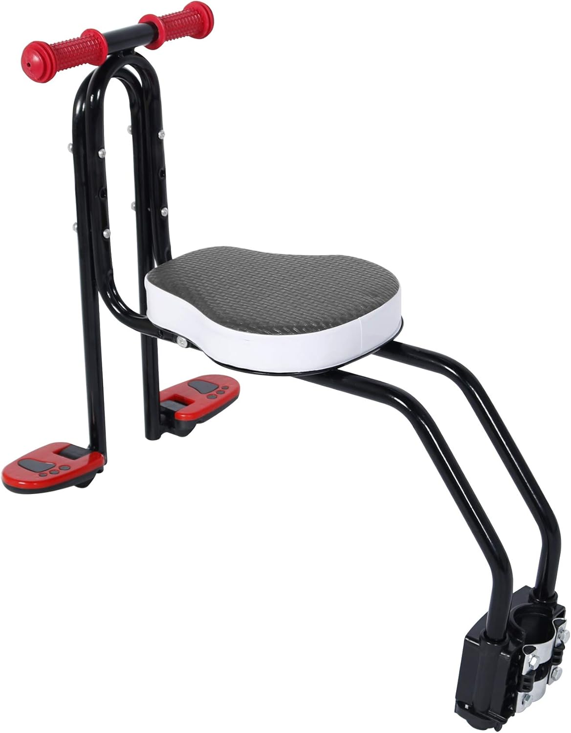 Metal Bicycle Child Safety Seat Front Baby Seat Bike Carrier Pack of 2 R138775