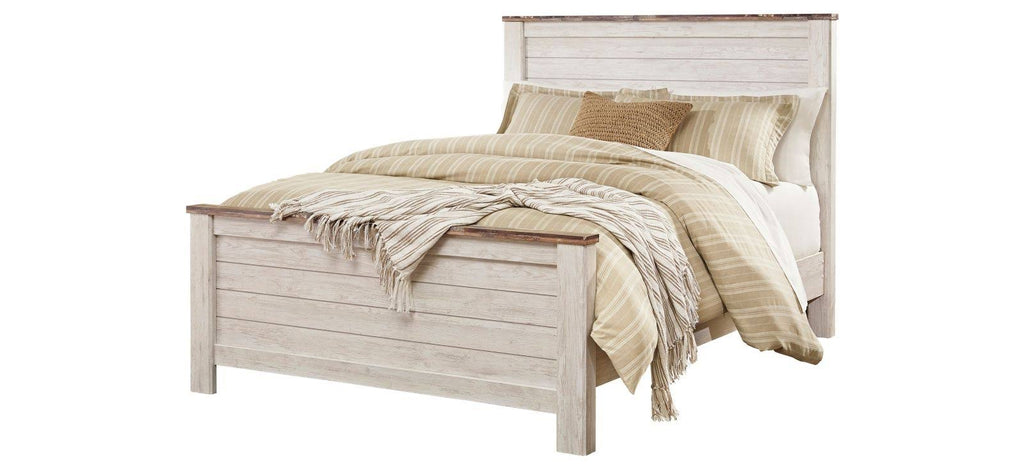 King Panel Bed A795