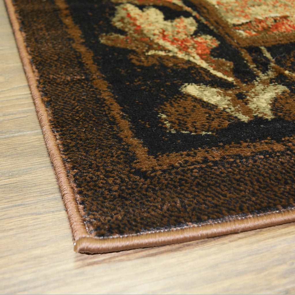 Multi Color 8X10 Area Rug F86194