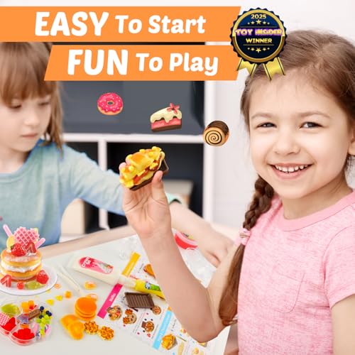 Miniature Food Making Craft Set W9467
