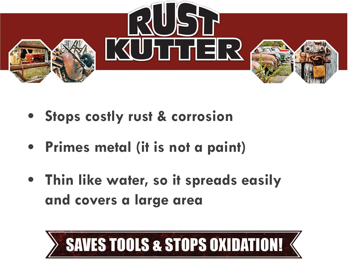 Rust Kutter Gallon Pack of 2 P91852
