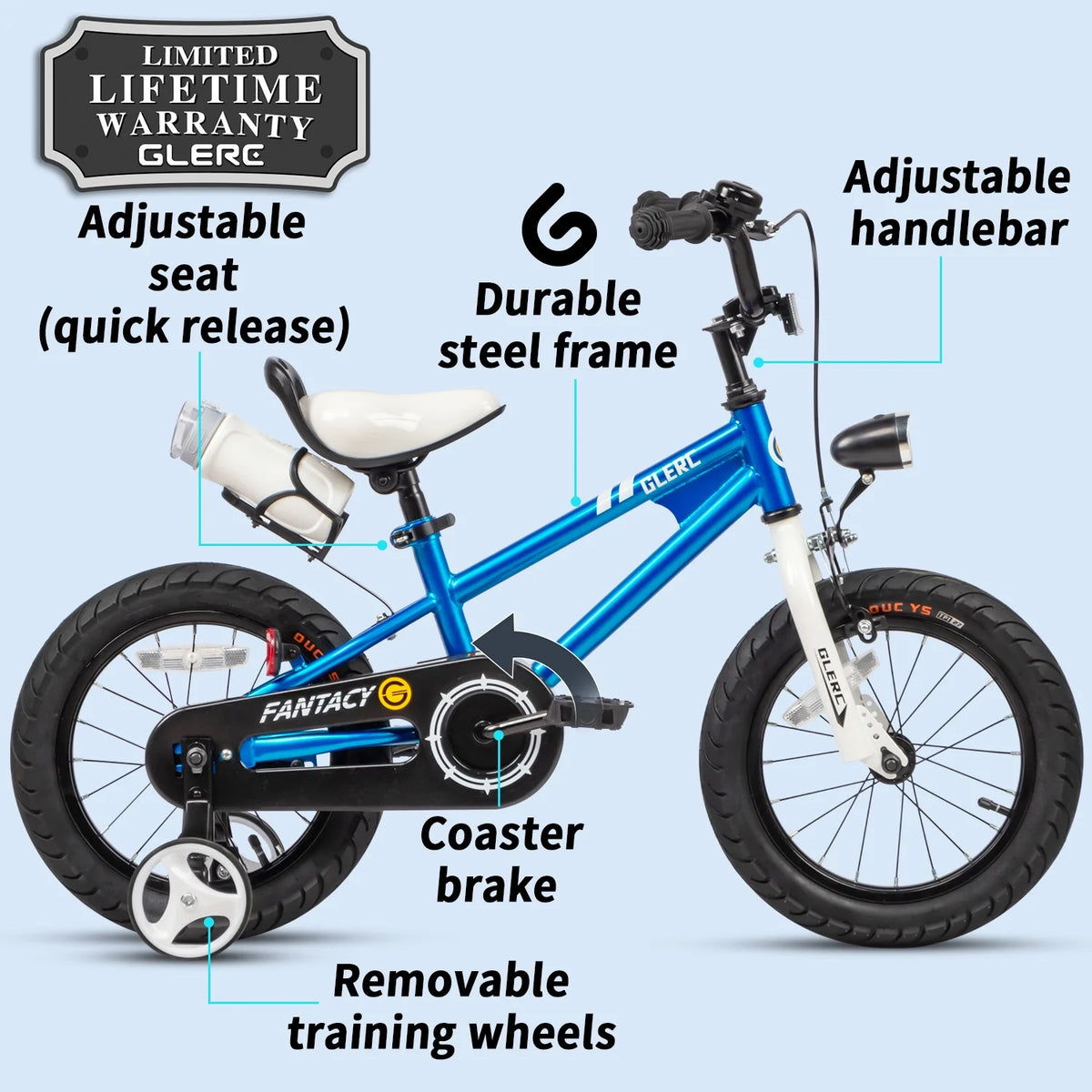12 inch Toddler and Kids Bike D7415