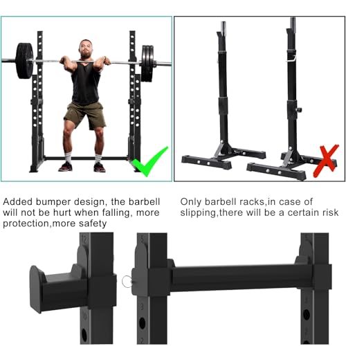 Adjustable Squat Rack & Bench Press Stand H23228