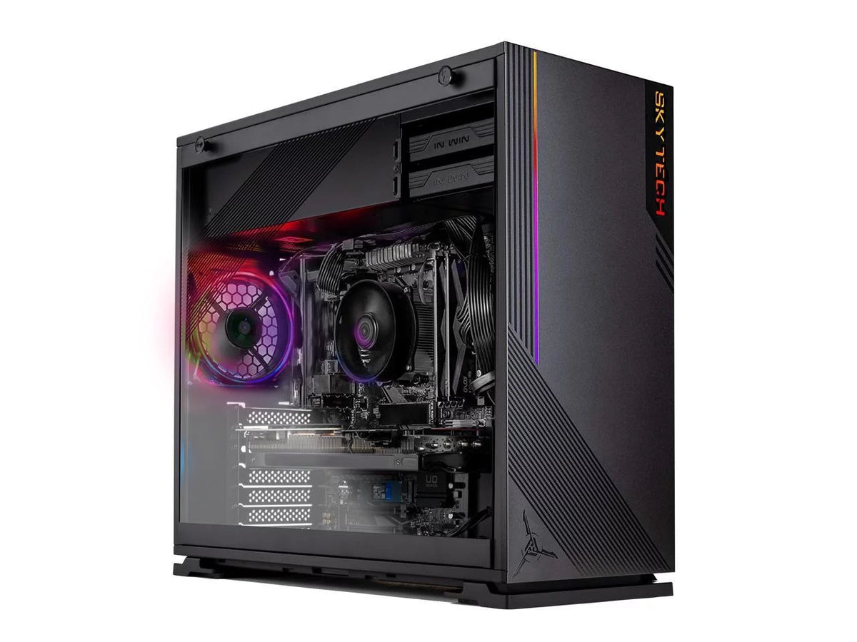 AMD Ryzen 5 Nvidia RTX 3060 1TB SSD 16GB RAM Windows 11 Gaming PC Desktop Z8942