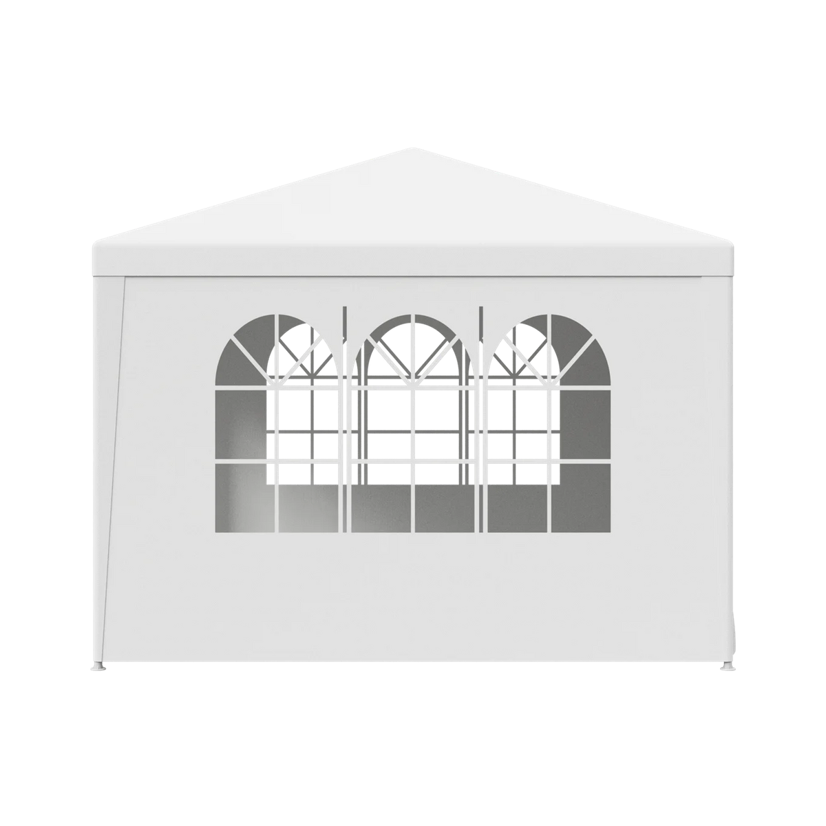 10 x 10 ft White Canopy Tent M24296