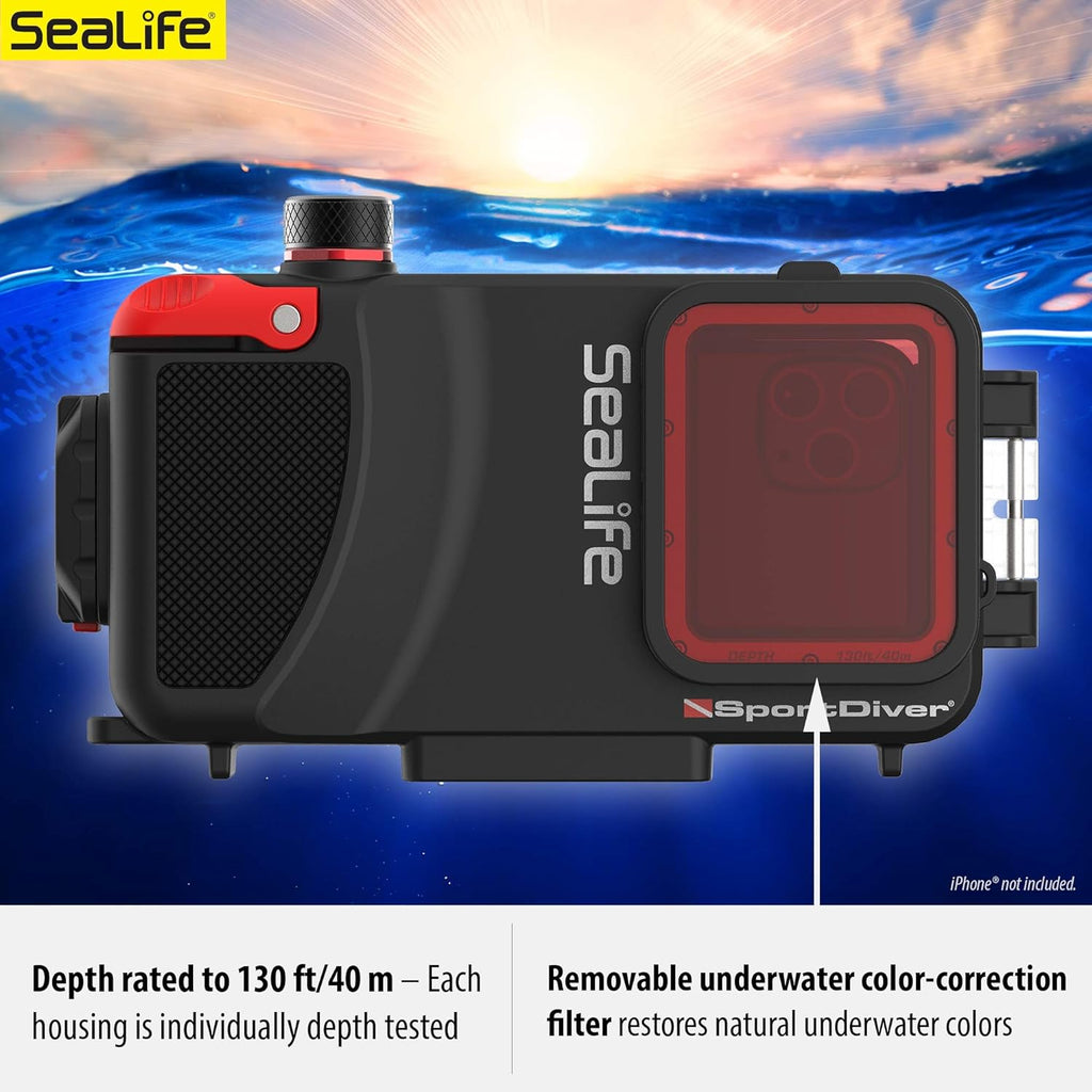 Waterproof Scuba Case for Smartphone Photography M313