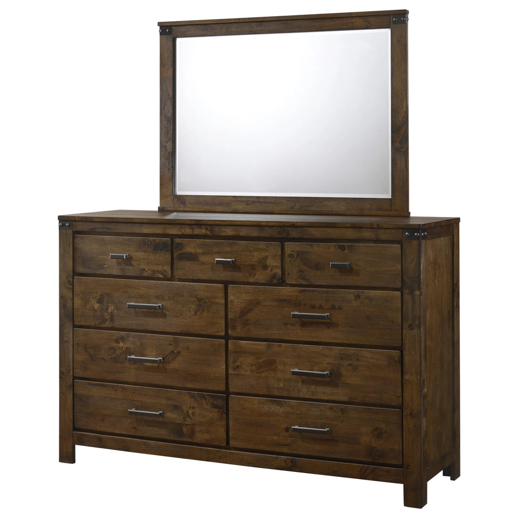 6pc Queen Size Wooden Bedroom Set A74785