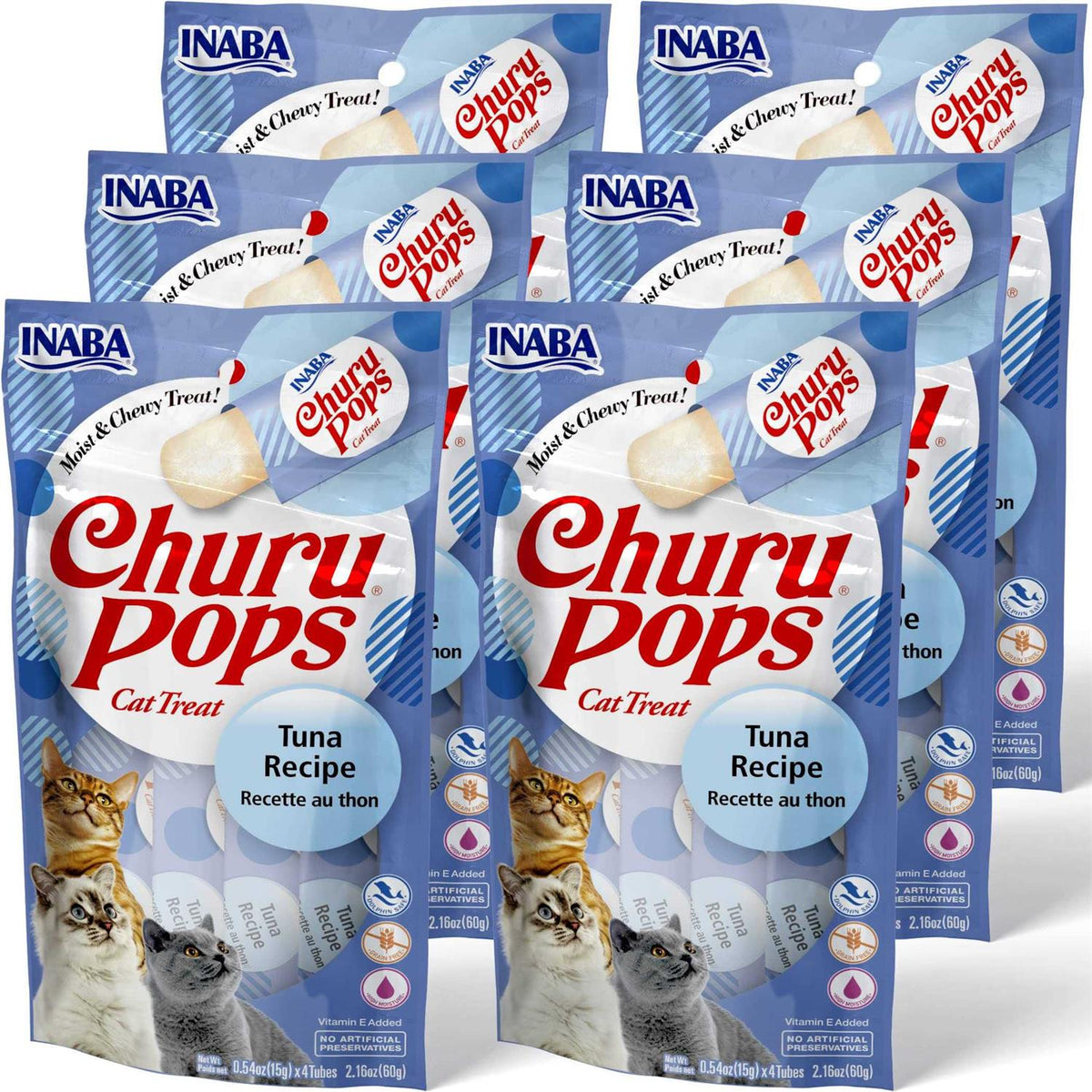 Tuna Recipe Lickable Cat Treats X32954
