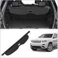 Retractable Rear Trunk Security Shield Black C696