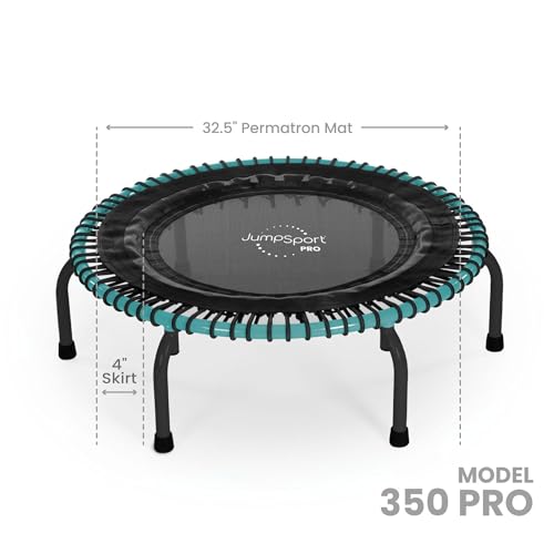 39-inch Heavy Duty Fitness Trampoline with 7 Settings S10255
