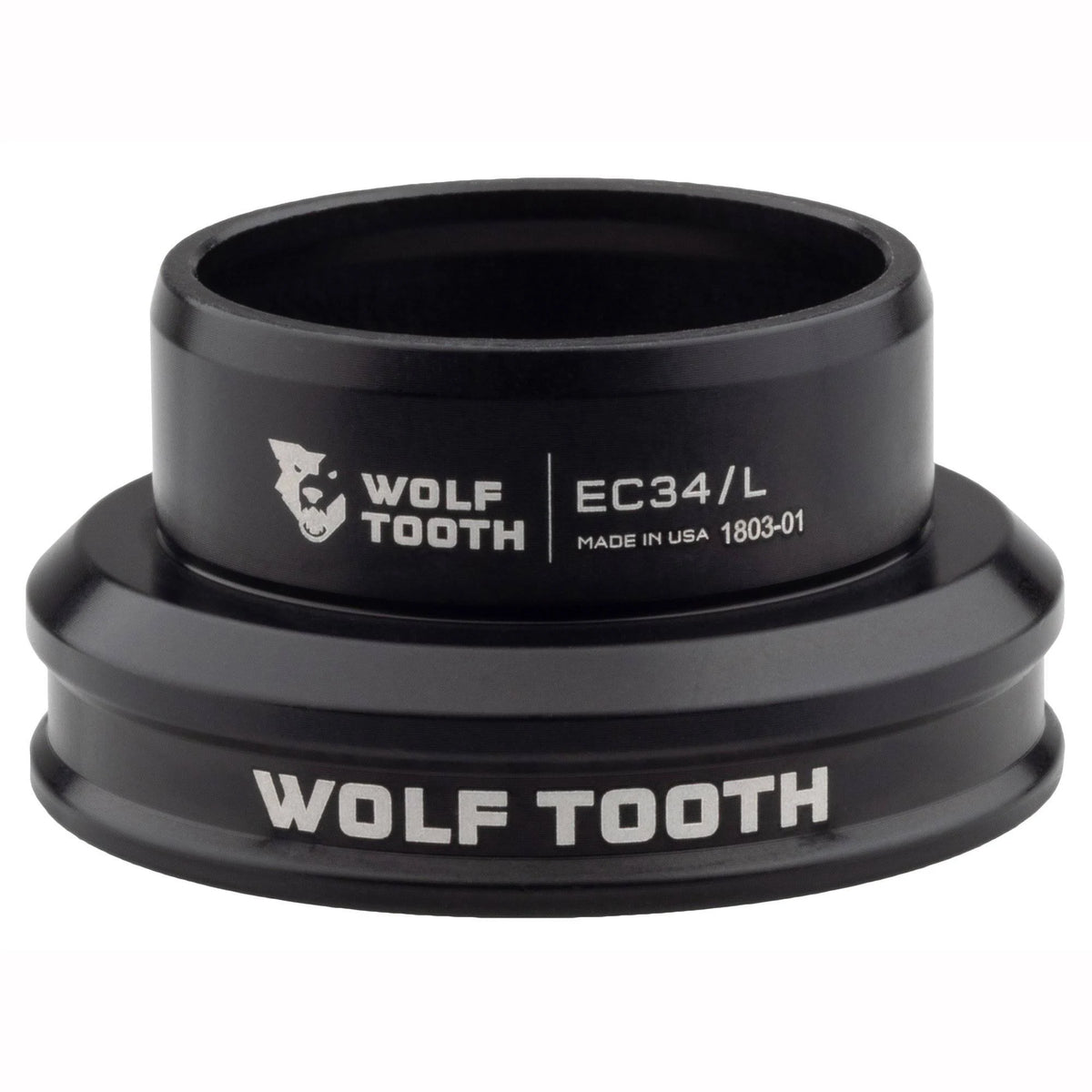 EC34/30 Lower Headset Black O931