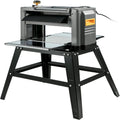 12.5 inch 15 Amp Benchtop Thickness Planer with Stand V52335