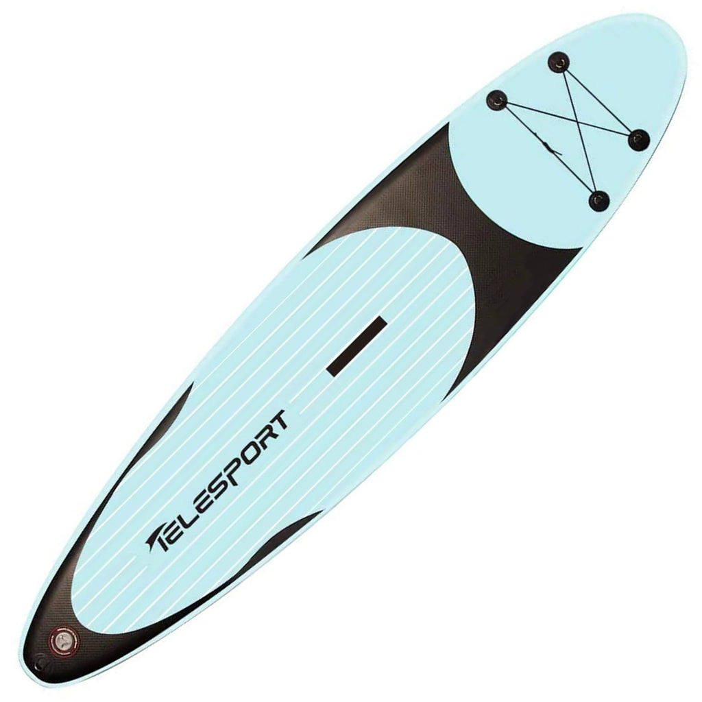 Inflatable Paddle Board with Accessories, Blue Y9496