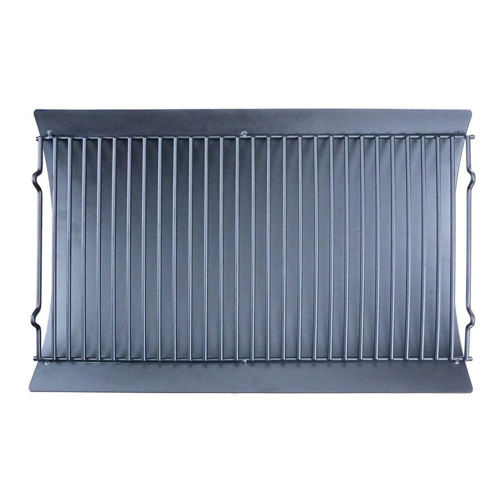 20 inch Ash Pan Drip Pan for Charcoal Grill with 2pcs Fire Grate Hanger C937305