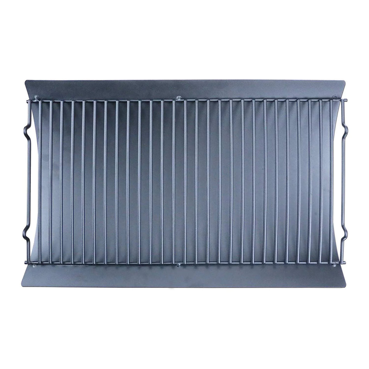 20 inch Ash Pan Drip Pan for Charcoal Grill with 2pcs Fire Grate Hanger C937305