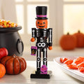 3" x 10" Halloween Wooden Nutcracker Tabletop Decoration B230