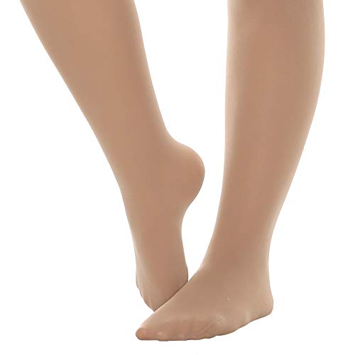 2 Pairs Control Top High Waist Plus Size Tights D917726