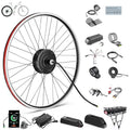 48V 500W 750W Rear Hub Motor Electric Bike Conversion Kit X4095