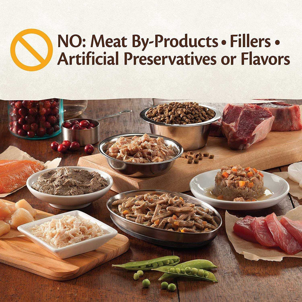 Natural Grain Free Indoor Chicken & Chicken Liver Smooth Pate Wet Canned Cat Food G359271