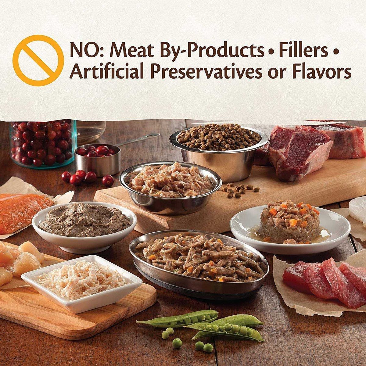 Natural Grain Free Indoor Chicken & Chicken Liver Smooth Pate Wet Canned Cat Food G359271