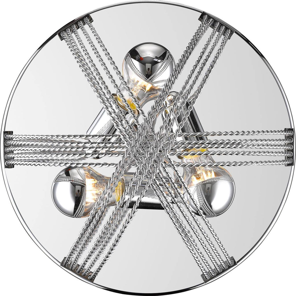 Flush Mount Chrome U498