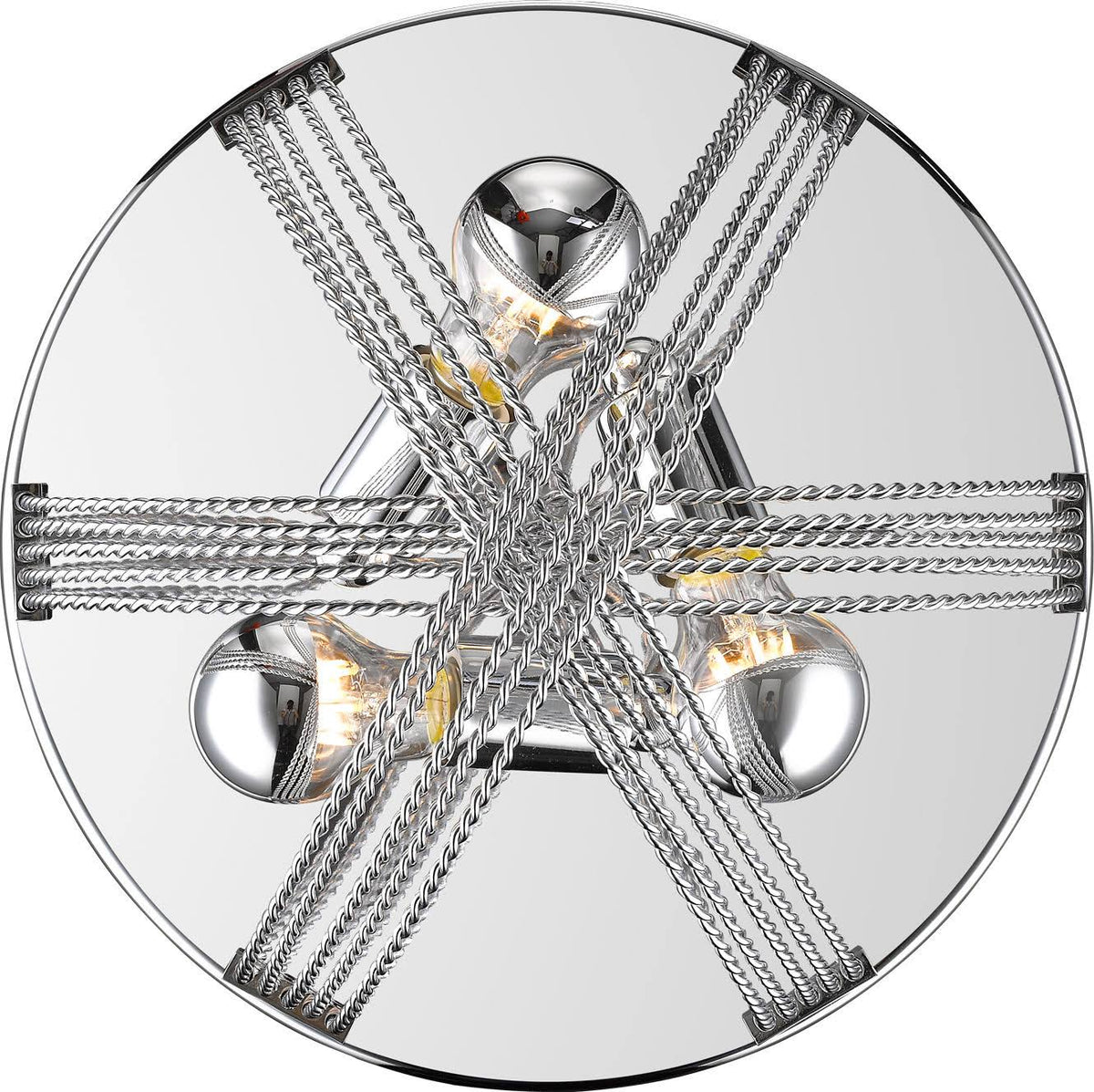 Flush Mount Chrome U498