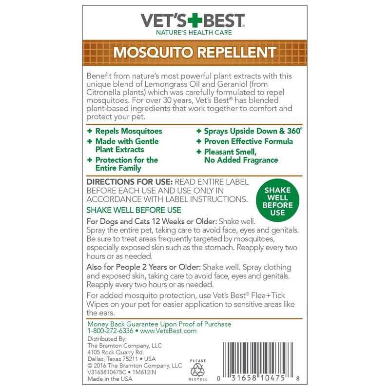 Mosquito Repellent for Dogs Z151