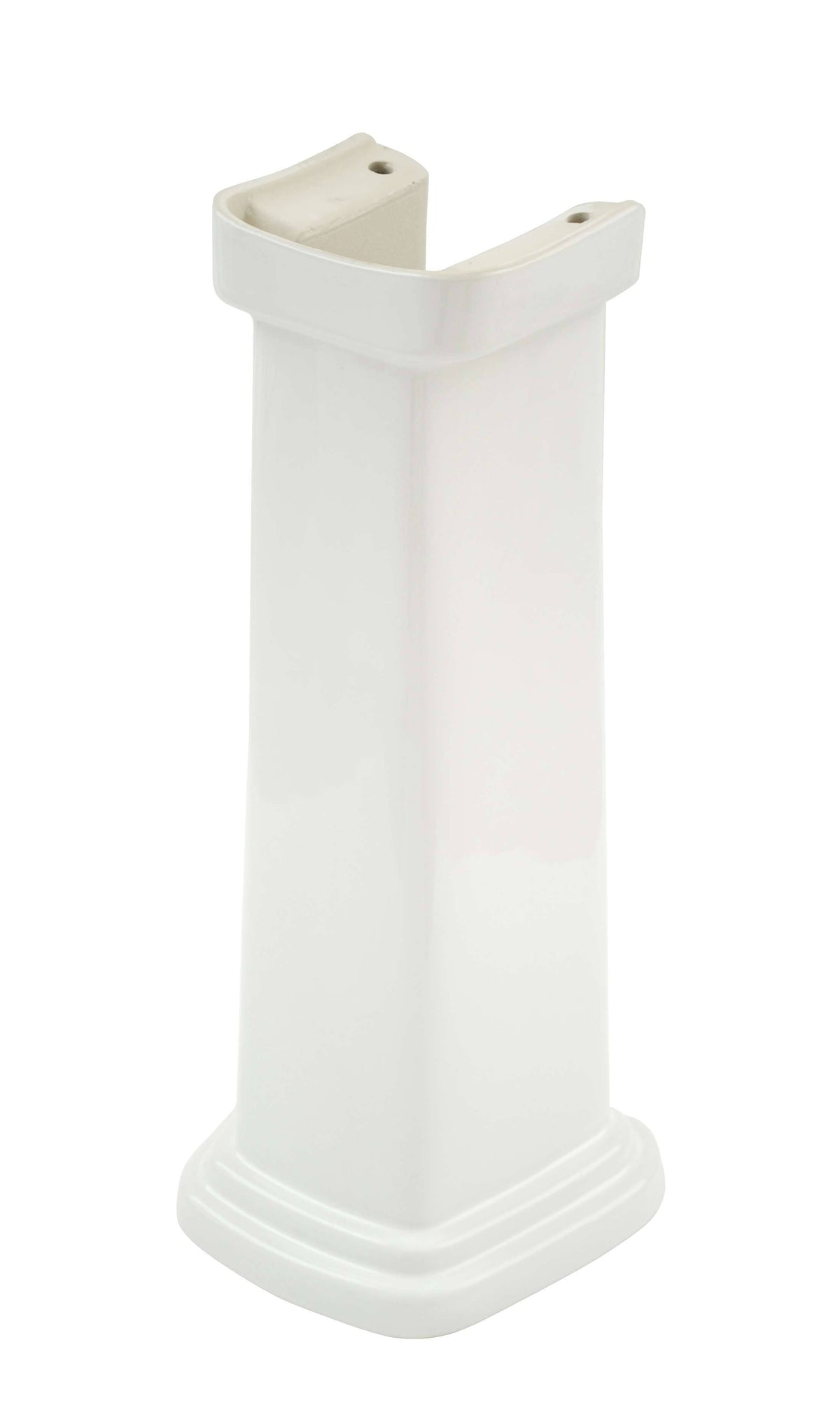 Colonial White Pedestal Foot A2687