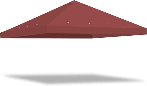 10'x10' Gazebo Top Replacement Canopy Cover C90377