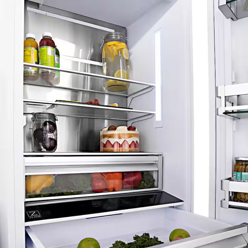 36 in. 3-Door French Door Refrigerator with Ice and Water Dispenser U263