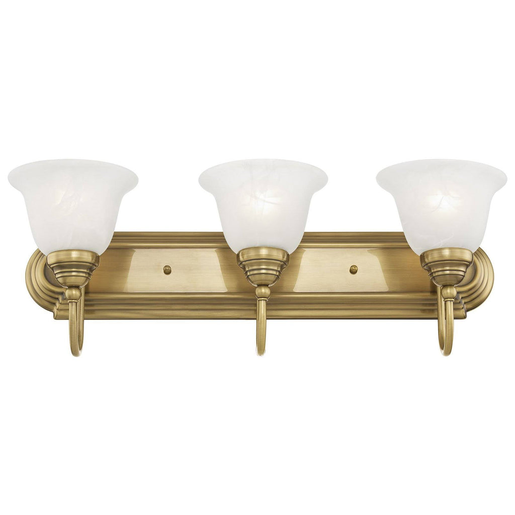 Chrome & Polished Brass Bath Light L479627