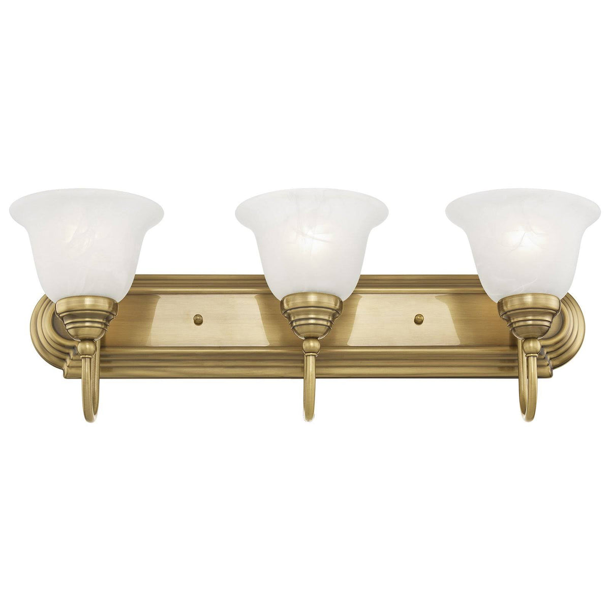 Chrome & Polished Brass Bath Light L479627