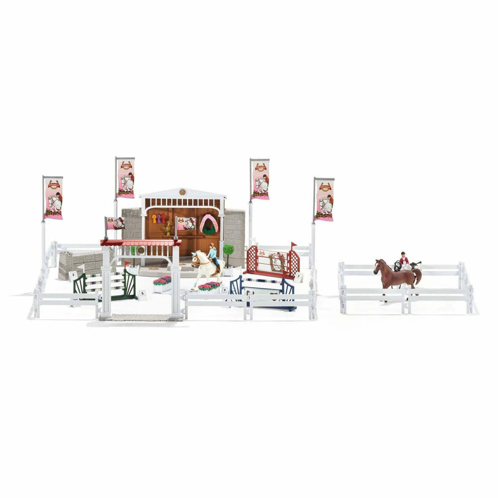 Big Horse Show with Riders & Horses Playset G8463