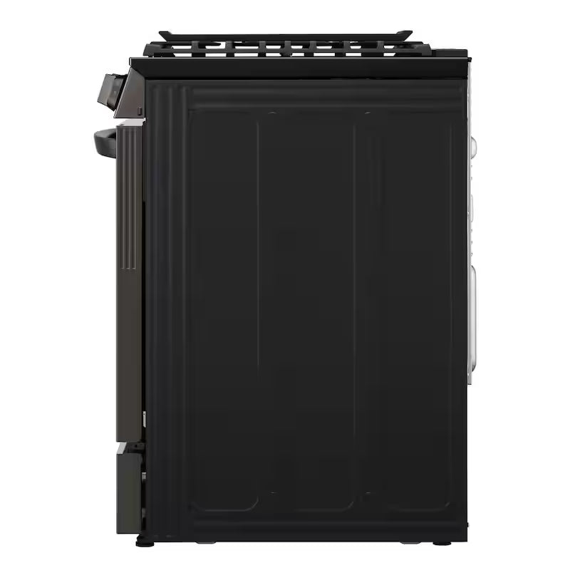 6.3 cu. ft. Slide-in Gas Range with Air Fry D759761