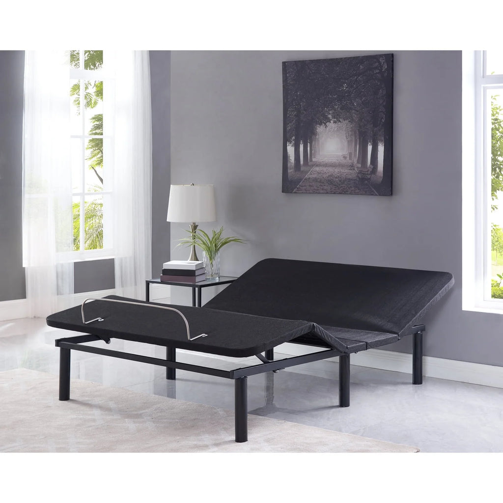 Queen Adjustable Bed Frame with Remote F2636