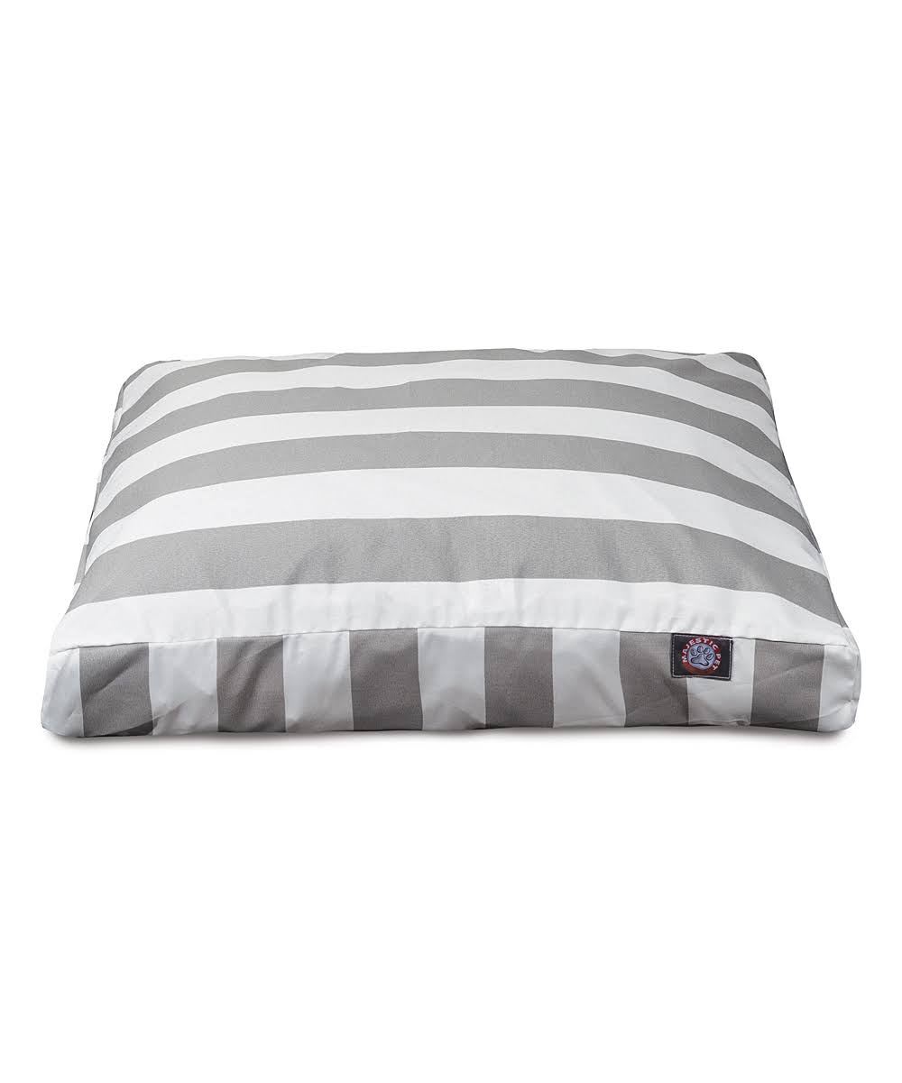Gray Extra Large Rectangle Bed A194
