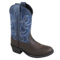 Brown/Navy Kids Western Boots G947877