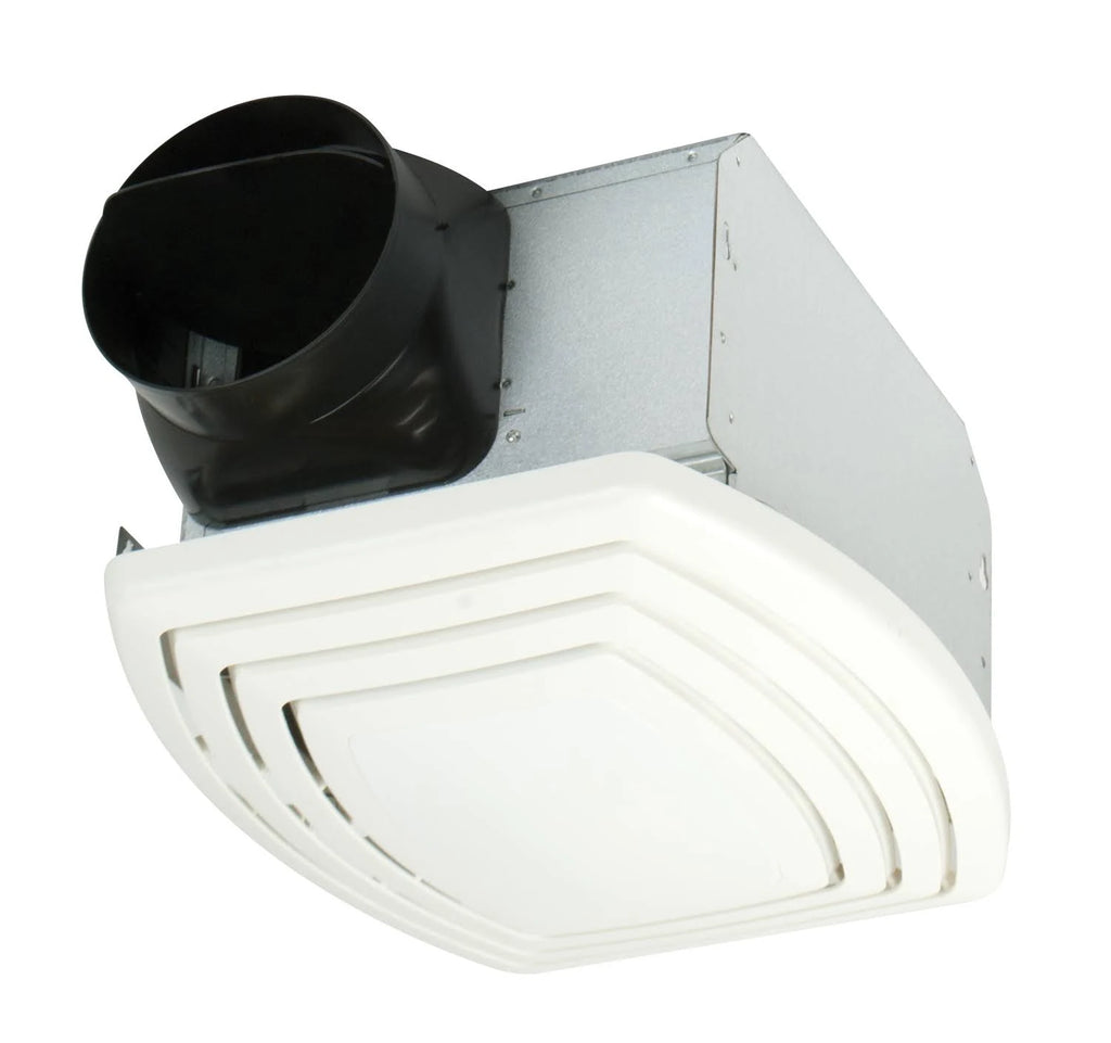Designer White Silent Fan F80831