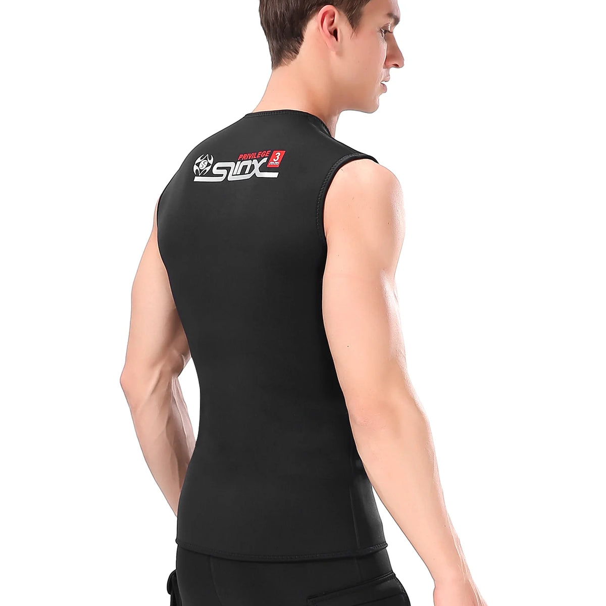 3mm Neoprene Sleeveless Wetsuit Vest K990921
