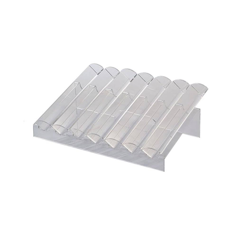Clear Plexiglass Macaroon Tray 46x33cm x 14.5cm High L8206