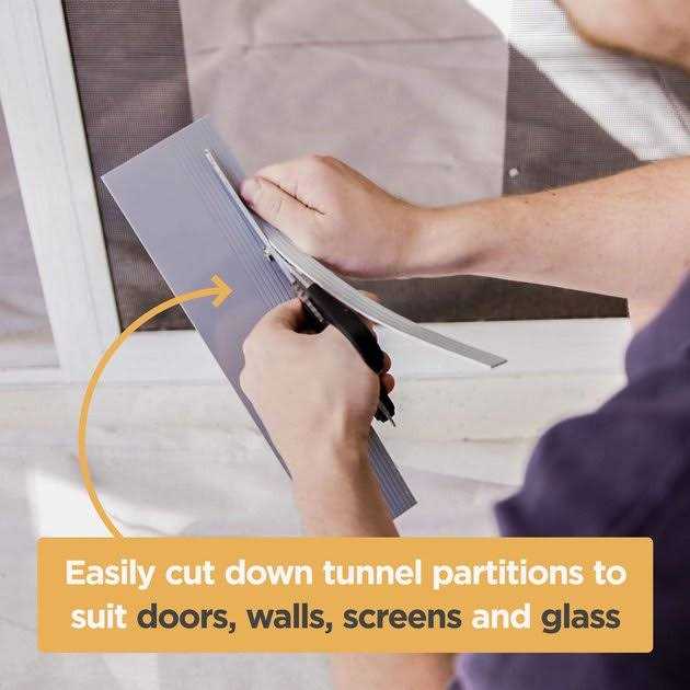 Aluminum Pet Door D2831