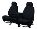 Tweed Seat Covers with Black Insert and Black Trim R272